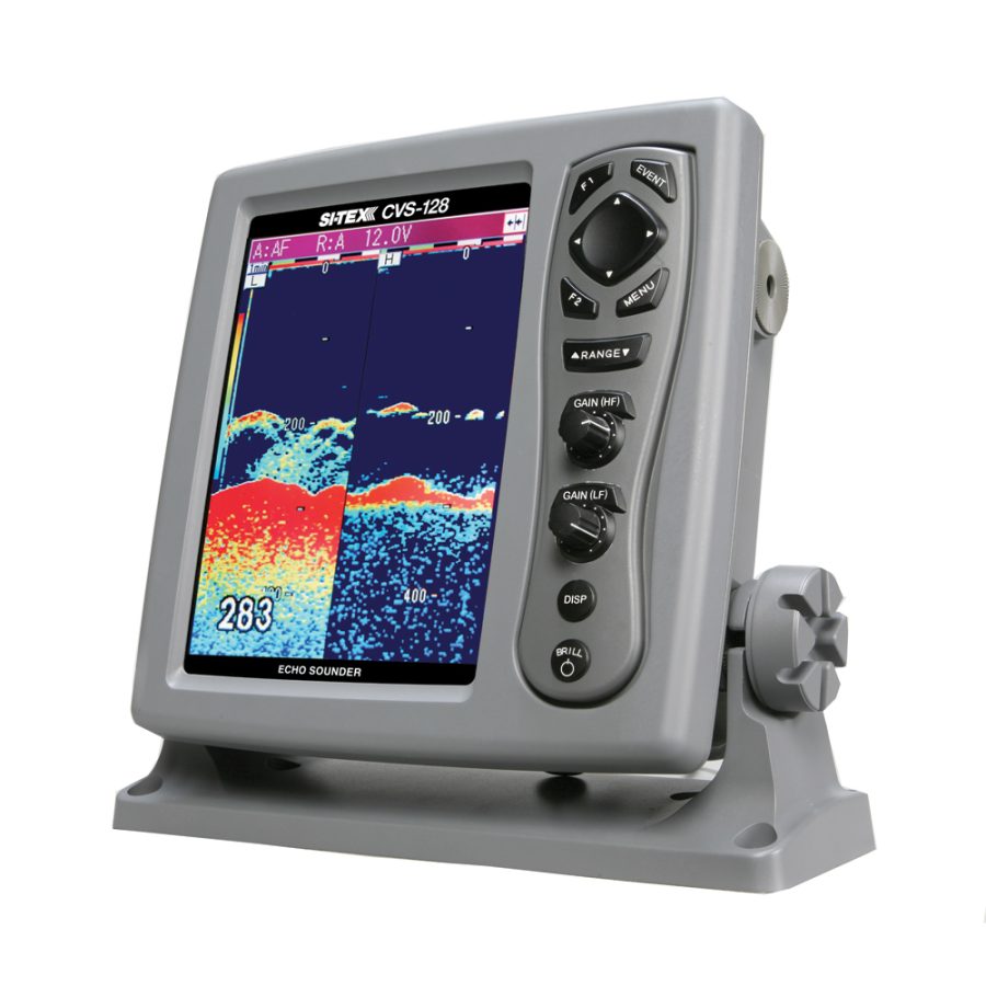 SI-TEX CVS-128 SITEX 8.4 INCH DIGITAL COLOR FISHFINDER 1KW/600W