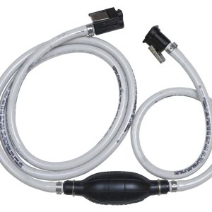 SIERRA 18-8016EP-2 Fuel Line Assembly, Mercury, 3/8 INCH Hose, 8FT Length , White