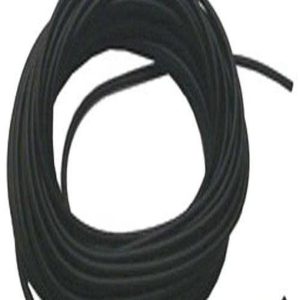 SIERRA 18-8050 Fuel Line; Bleeder; 50 Foot Length; 0.090 Inch Inside Diameter/ 0.0625 Inch Outside Diameter; Black (Case of 50)