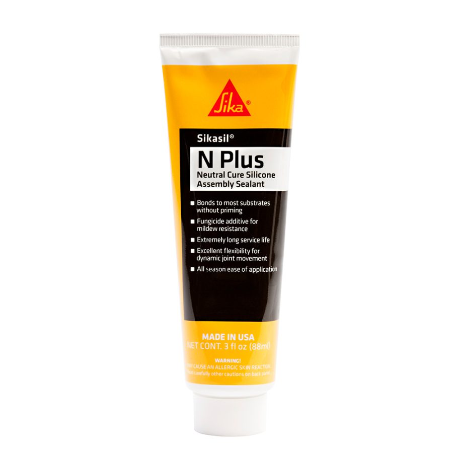 SIKA 610572 SILN PLUS - TRANSLUCENT - 3OZ