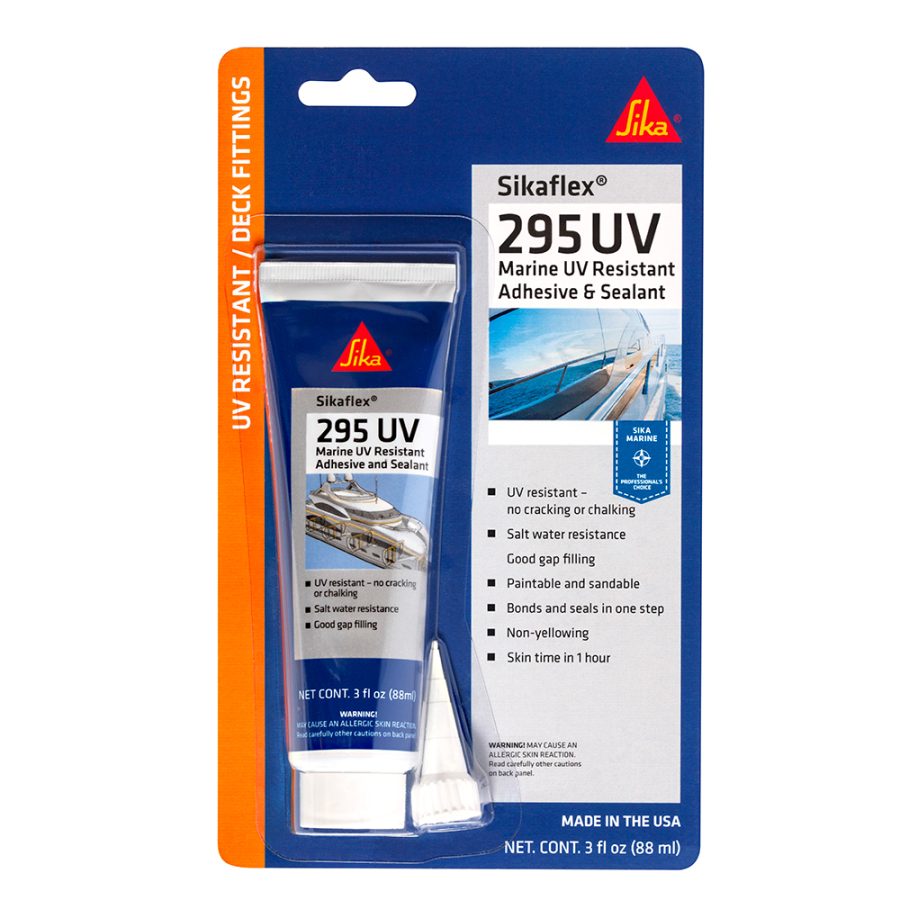 SIKA 610587 FLEX295 UV - BLACK - 3OZ TUBE