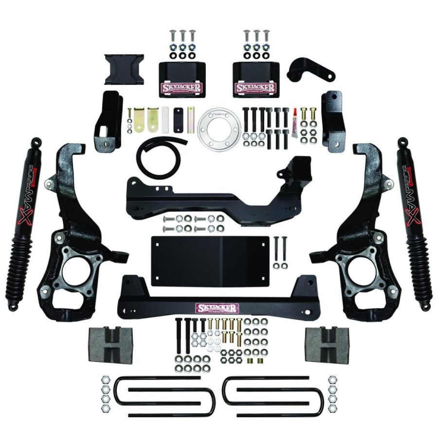 SKYJACKER F2145BKB 4.5 INCH Front And Rear Suspension Lift Kit