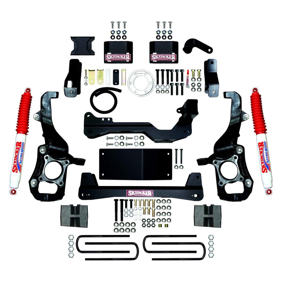 SKYJACKER F2145BKN 4.5 INCH Front And Rear Suspension Lift Kit