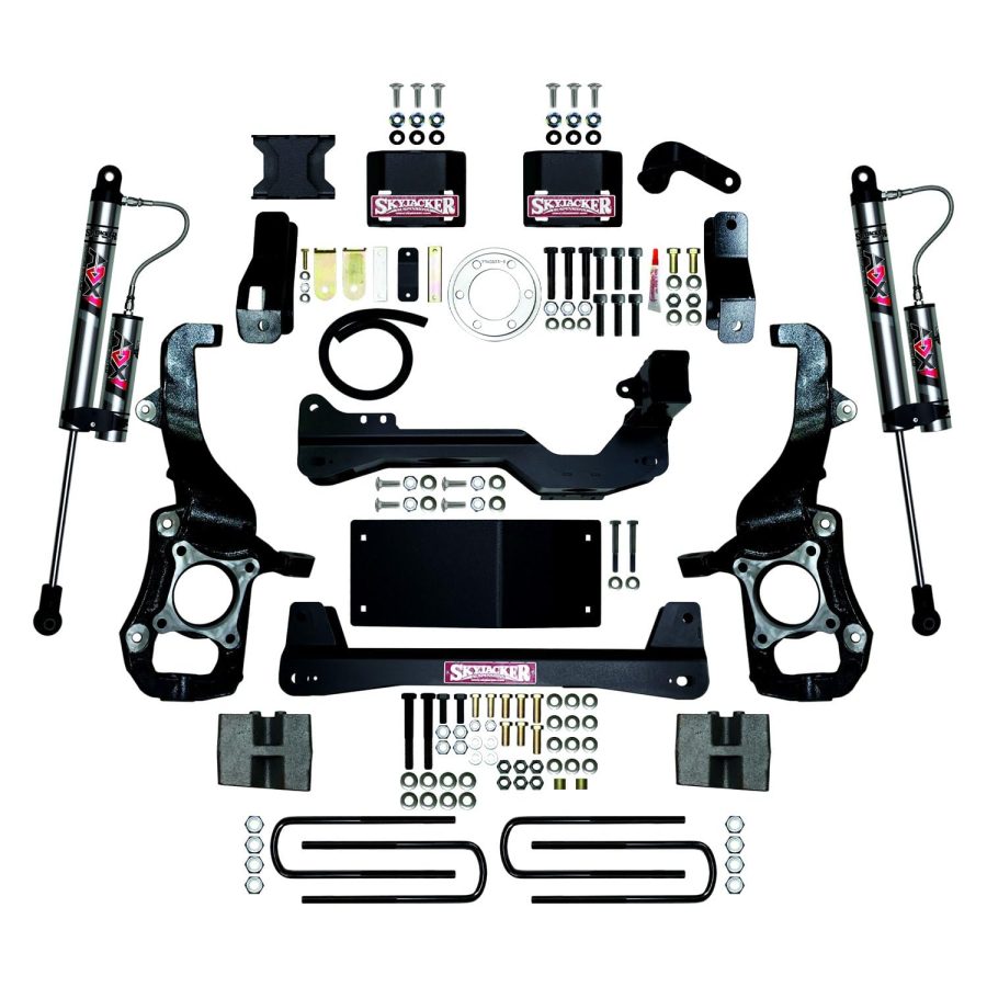 SKYJACKER F2145BKX 4.5 INCH Front And Rear Suspension Lift Kit