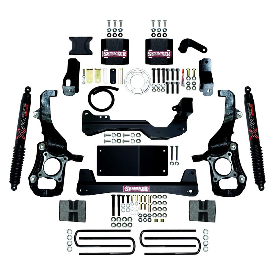 SKYJACKER F2160BKB 6 INCH Front And Rear Suspension Lift Kit