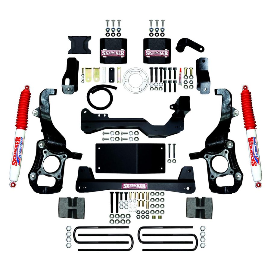 SKYJACKER F2160BKH 6 INCH Front And Rear Suspension Lift Kit