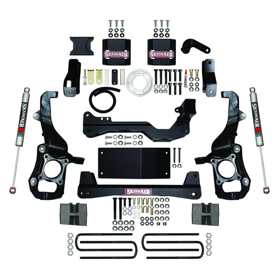 SKYJACKER F2160BKM 6 INCH Front And Rear Suspension Lift Kit