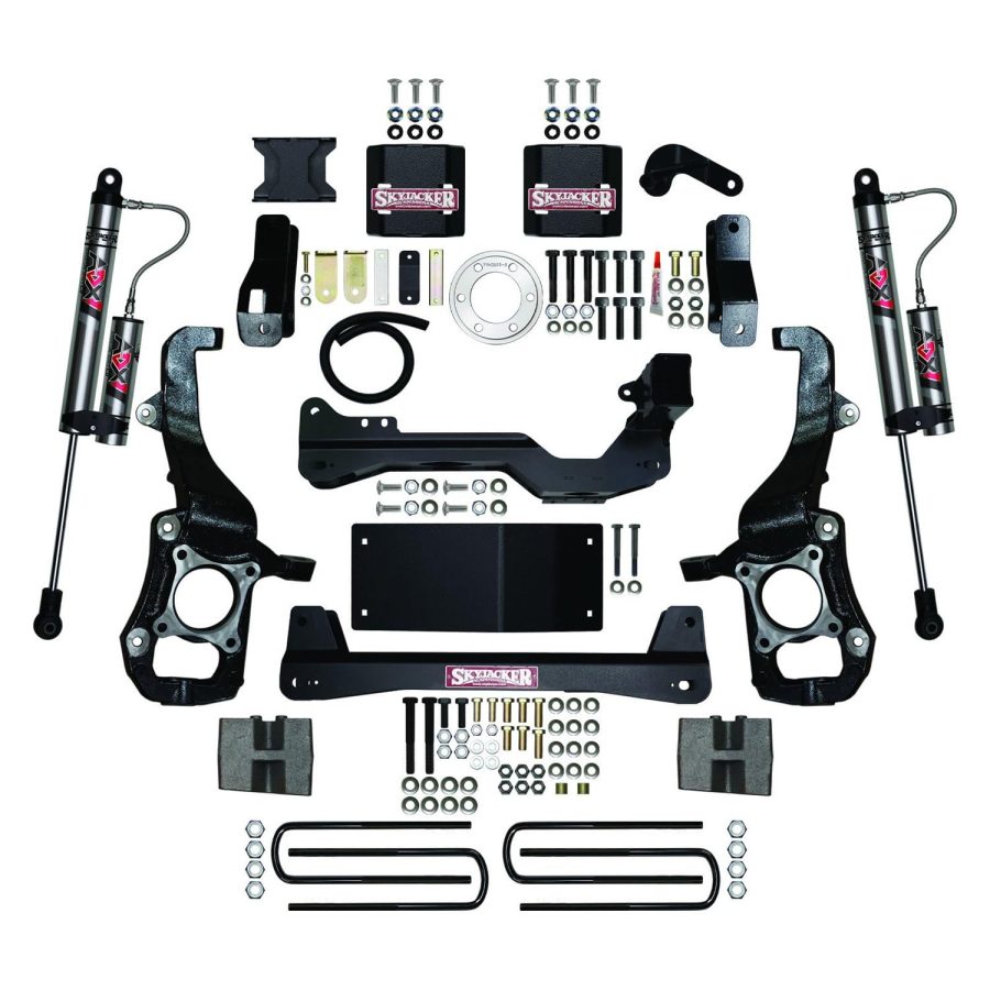 SKYJACKER F2160BKX 6 INCH Front And Rear Suspension Lift Kit