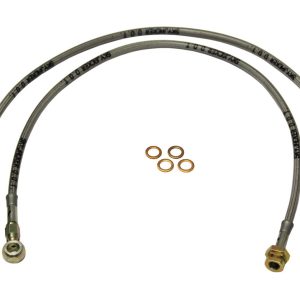 SKYJACKER FBL29 6 INCH- 8 INCH Stainless Steel Brake Line - Pair