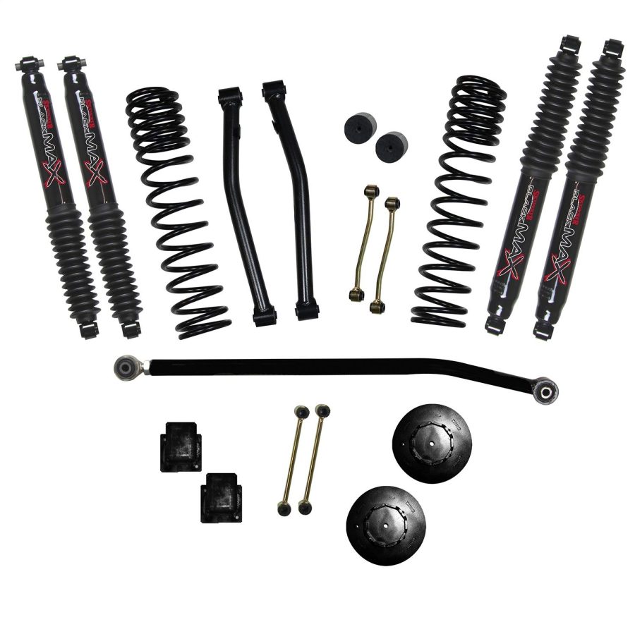 SKYJACKER G350PBLT Dual Rate Front And Rear Long-Travel Suspension Lift Kit