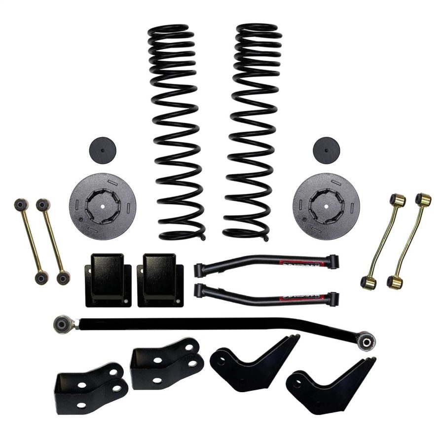 SKYJACKER G350PELT 3.5 INCH Dual Rate Front And Rear Long-Travel Coil Spring Lift Kit