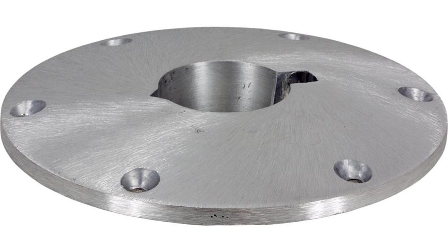 SPRINGFIELD 1600003 TAPER-LOCK 9 INCH - ALUMINUM - ROUND BASE