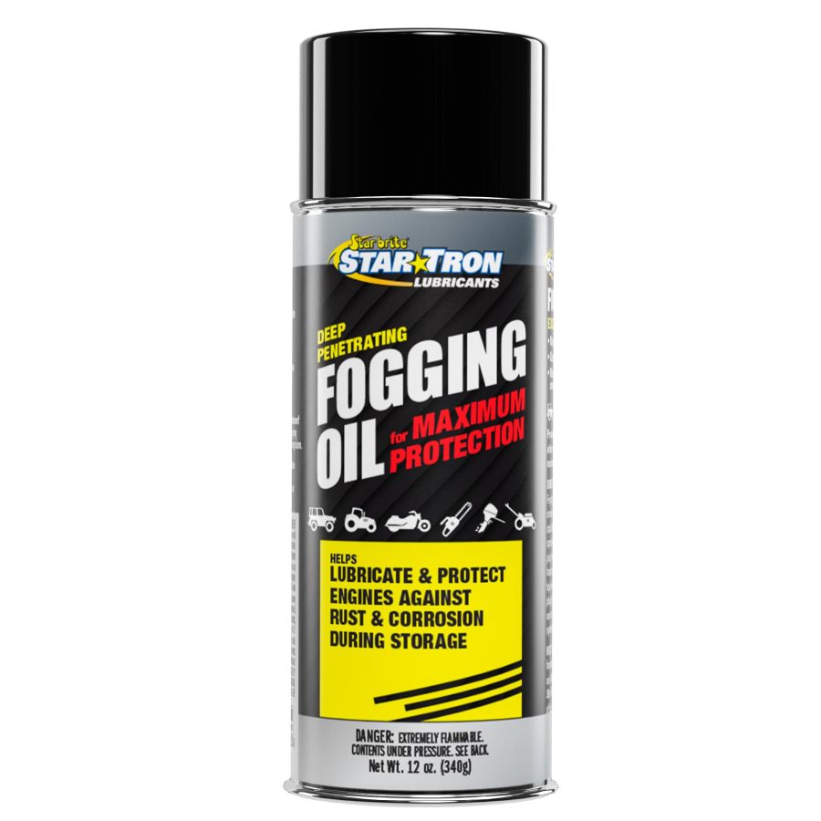 STAR BRITE 084812 Fogging Oil - Professional Grade - Maximum Protection for All Engines in Seasonal or Long-Term Storage 12 Ounce Spray (0