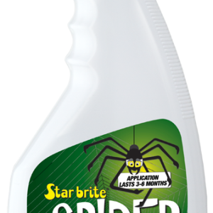 STAR BRITE 095022P Spider Away 22 OZ Spray Simply Chase Away Pesky Spiders & Keep Them Away - Ideal for Homes, Garages, Docks, Patios, Boathouses & More (095022SS)