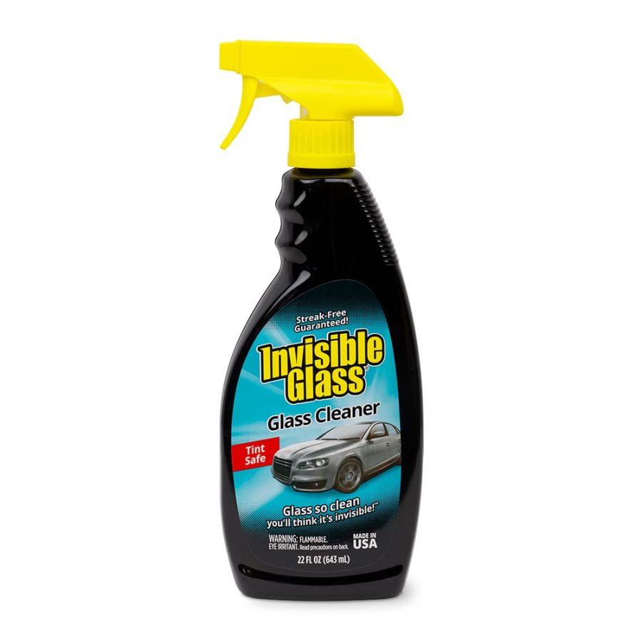 STONER 92166 92164 22-Ounce Premium Glass Cleaner and Window Spray for Auto and Home Provides a Streak-Free Shine on Windows, Windshields, and Mirrors is Residue and Ammonia Free and Tint Safe