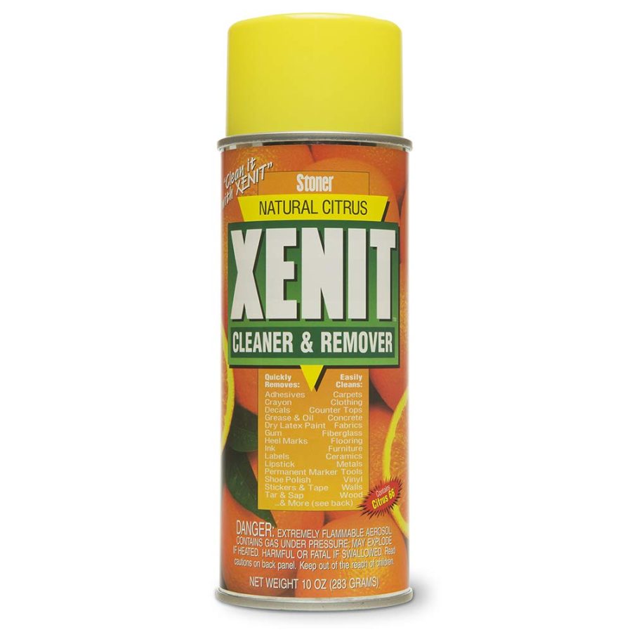 STONER 94213 10-Ounce Xenit Citrus Cleaner and Remover Eliminates Stains, Sticky Residues, Grease and Oil, and More from Multiple Surfaces Use in Your House, Garage, and Workshop