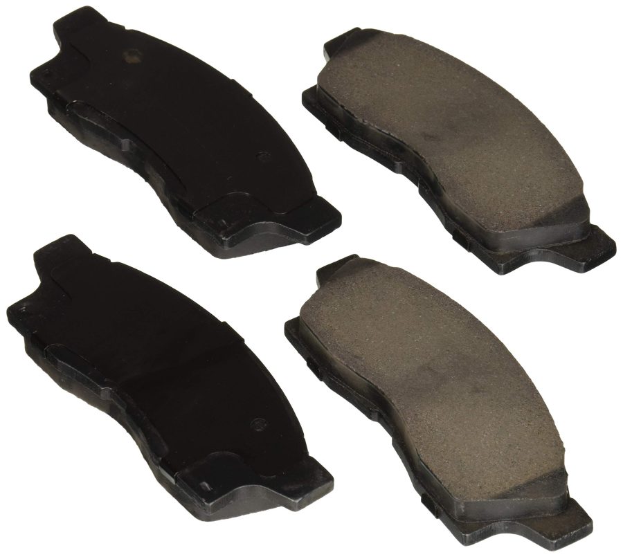 STOP TECH 102.04890 Parts 102 Series Semi Metallic Standard Brake Pad