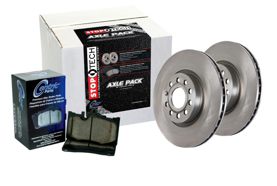 STOP TECH 905.40053 Select Axle Pack Front And Rear Incl. Rotors And Pads Select Axle Pack