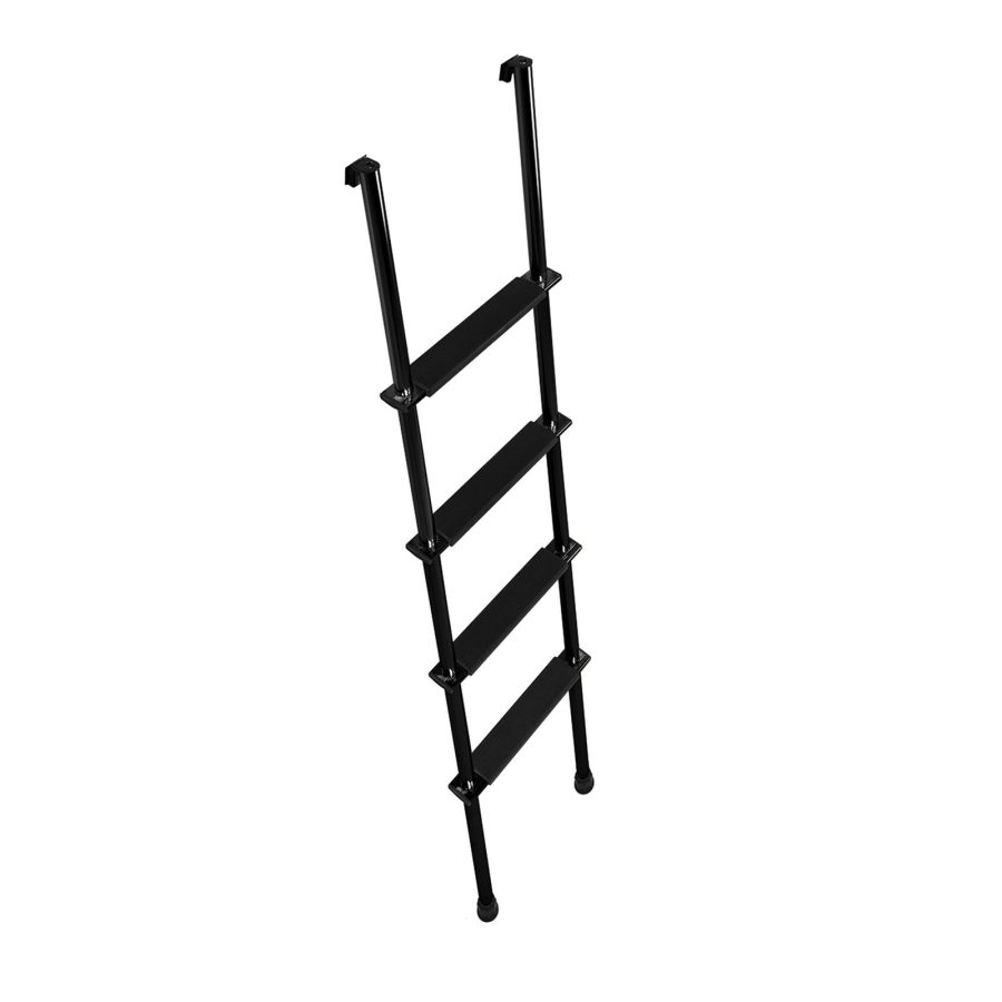 STROMBER LA-460B 60 INCHBlack Bunk Ladder with Hook Retainer and Extrusions