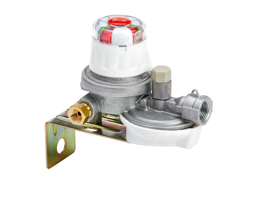 SUBURBAN LP-R924 Automatic Changeover Regulator for Safe and Convenient Propane Gas Supply Switching in Your RV or Motorhome