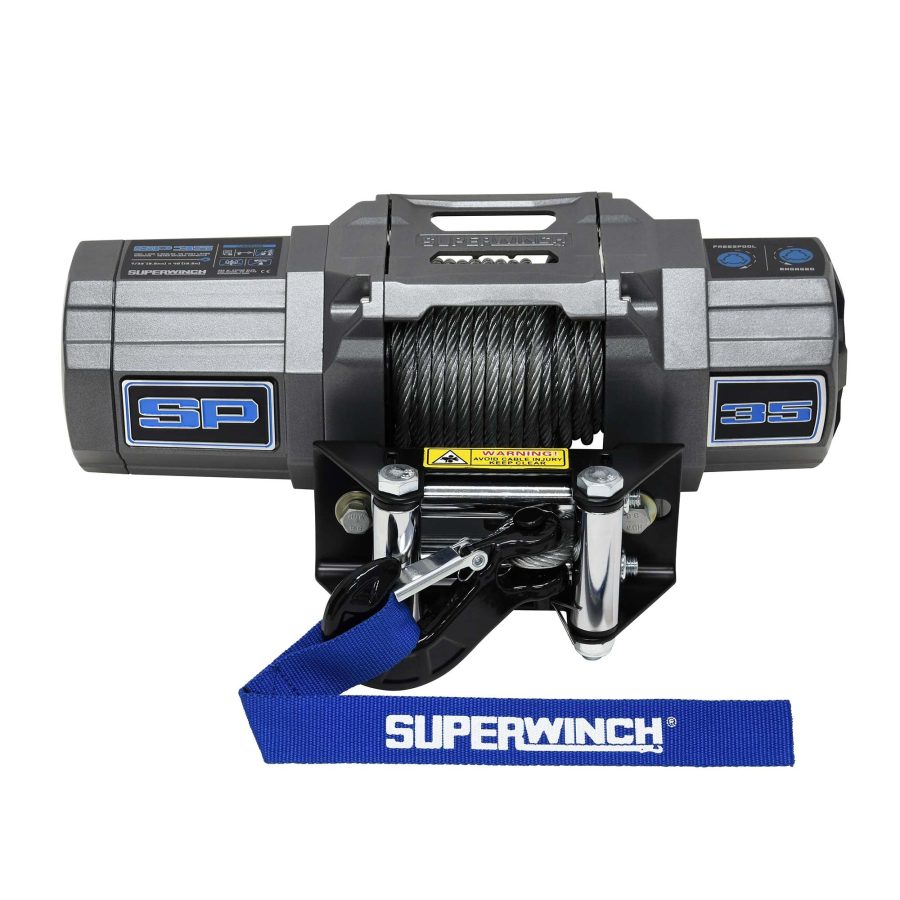 SUPERWINCH 1135240 SP Series Winches - Powerful, Weatherproof UTV Winches Designed by Westin for Maximum Strength and Durability