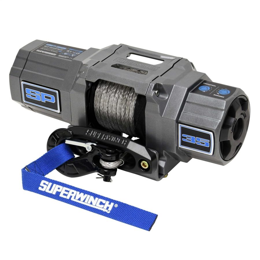 SUPERWINCH 1135250 SP Series Winches - Powerful, Weatherproof UTV Winches Designed by Westin | for Maximum Strength and Durability