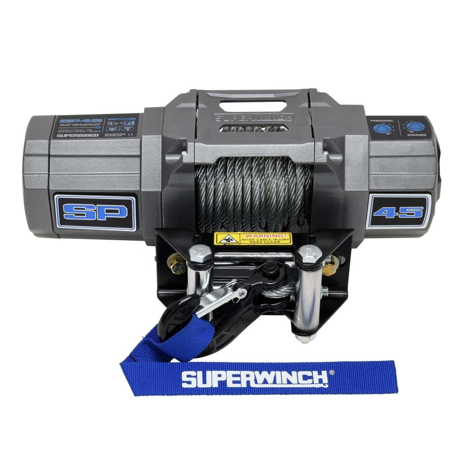 SUPERWINCH 1145240 SP Series Winches - Powerful, Weatherproof UTV Winches Designed by Westin | for Maximum Strength and Durability