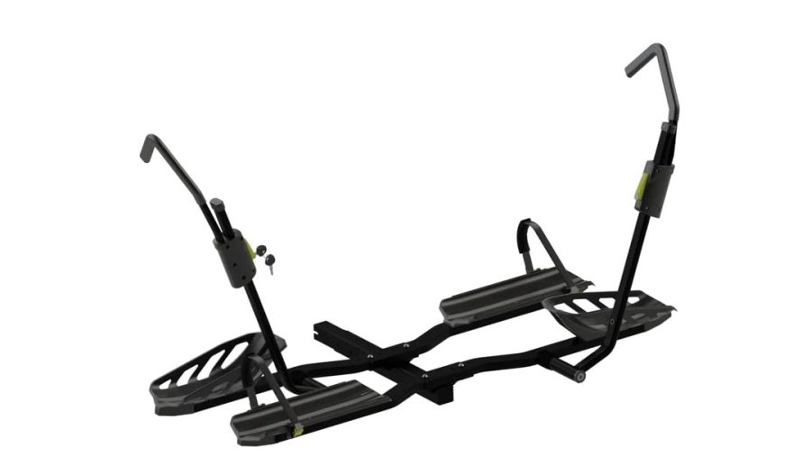 SWAGMAN 66699 SKAHA 2 PLUS ADD-ON ebike approved Hitch Mount Bike Rack