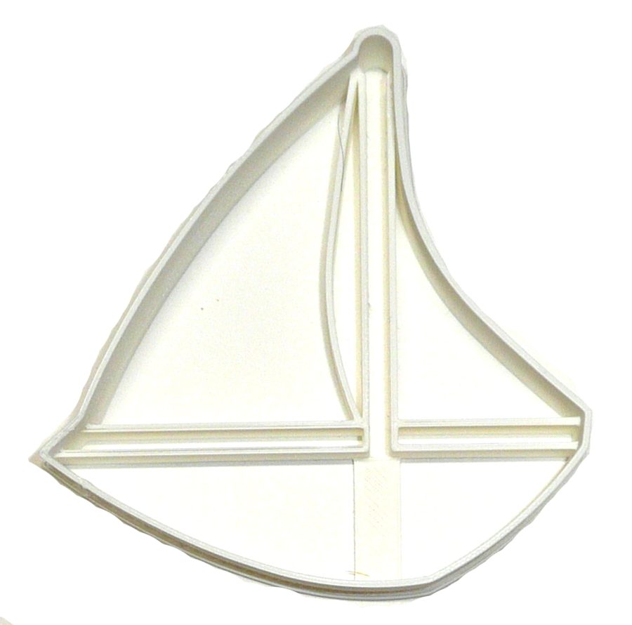 Sailboat Sail Boat Sea Sailing Ocean Beach Nautical Cookie Cutter USA PR2591