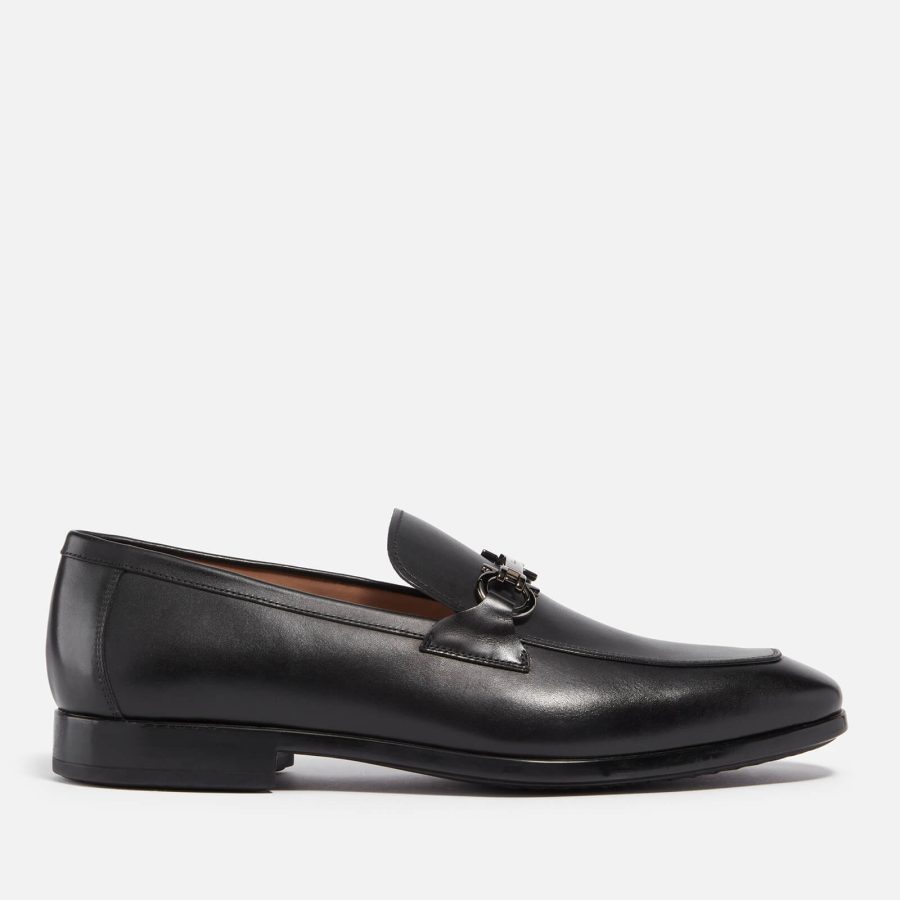 Salvatore Ferragamo Men's Ree Leather Loafers - EU 41/UK 6