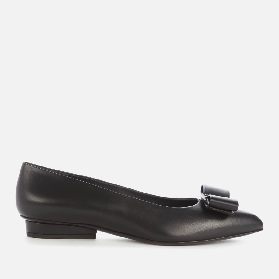 Salvatore Ferragamo Women's Viva Flats - Black - UK 3