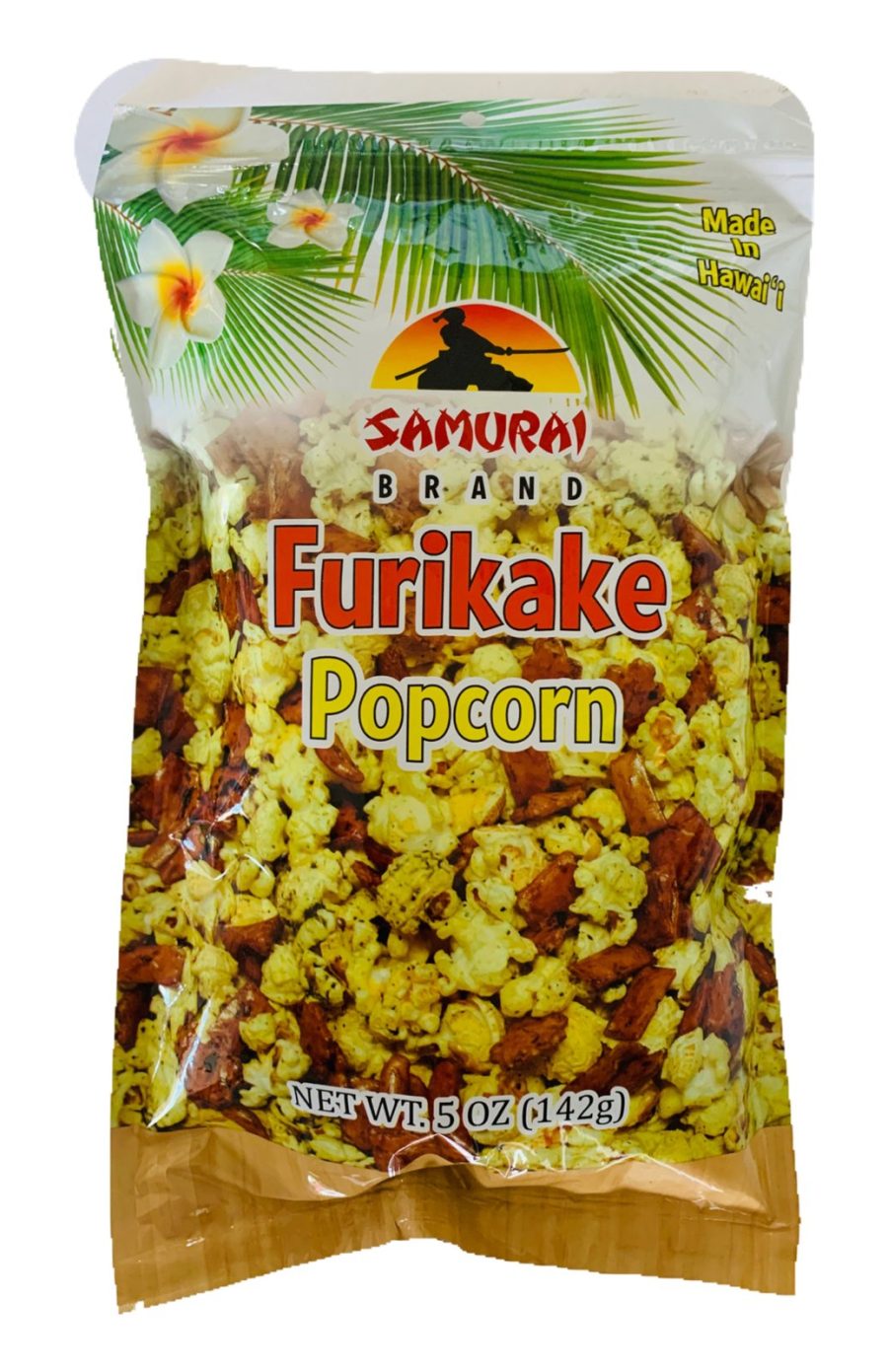 Samurai Brand Hawaiian Popcorn Snack (Choose Flavor)