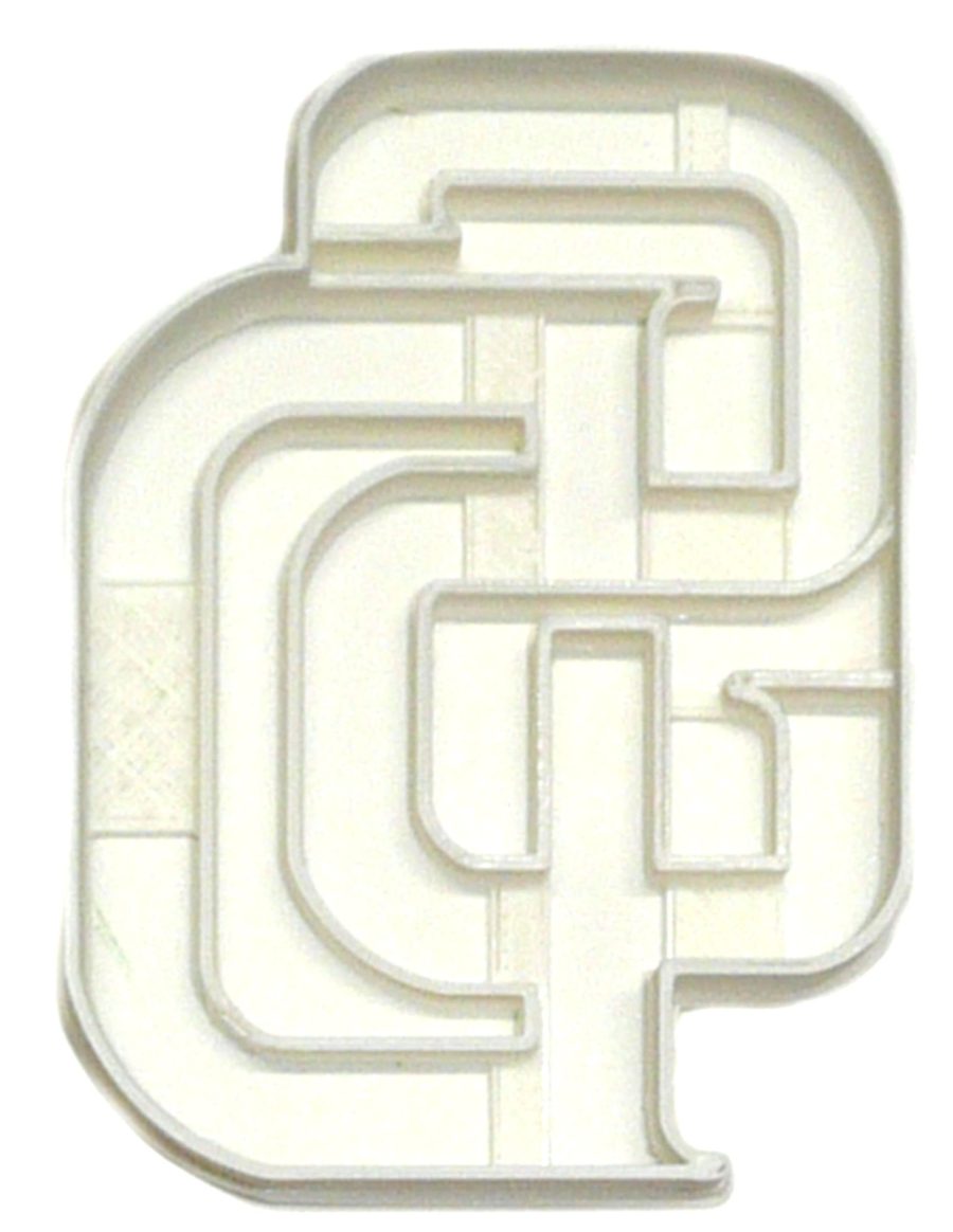 San Diego Padres SD Baseball Sports Athletics Cookie Cutter Made in USA PR2585