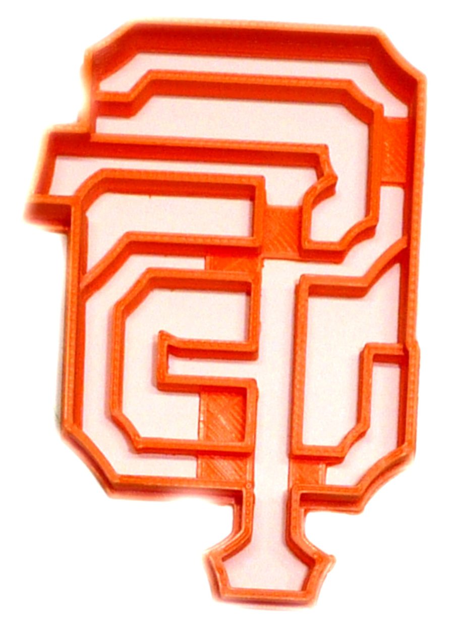 San Francisco Giants SF Logo MLB Baseball Team Sports Cookie Cutter USA PR2586