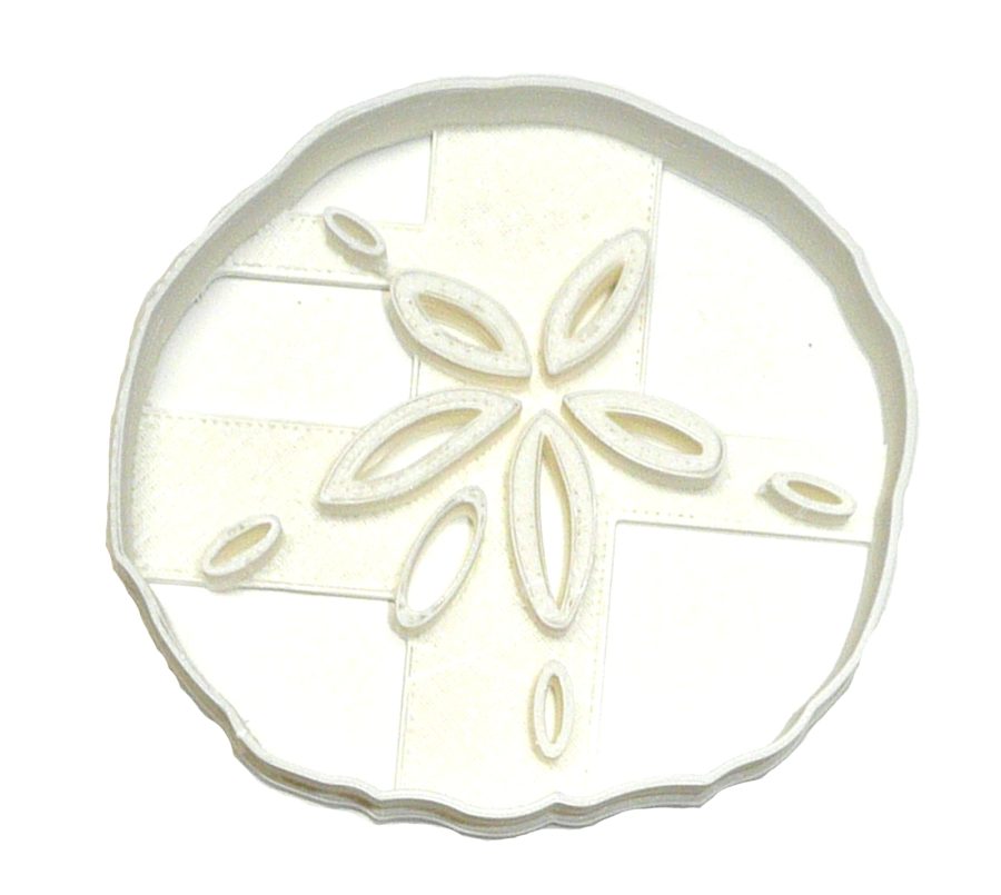 Sand Dollar Sea Biscuit Shell Ocean Beach Nautical Cookie Cutter USA PR2592