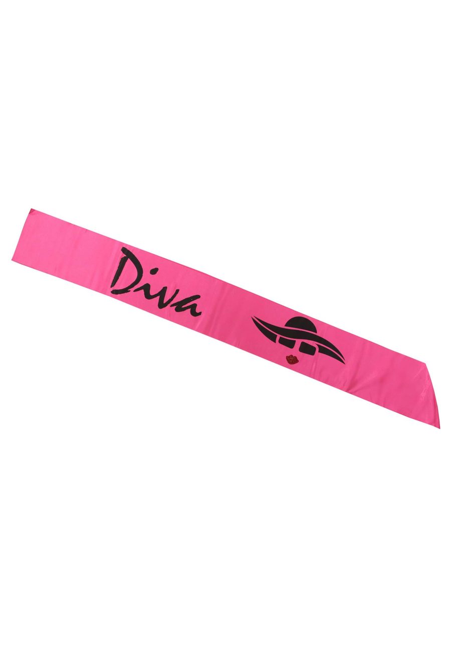 Sash Diva Hot Pink