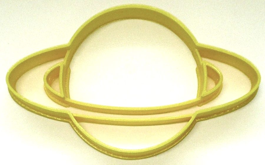 Saturn Sixth 6th Planet With Rings Solar System Cookie Cutter Made In USA PR2205