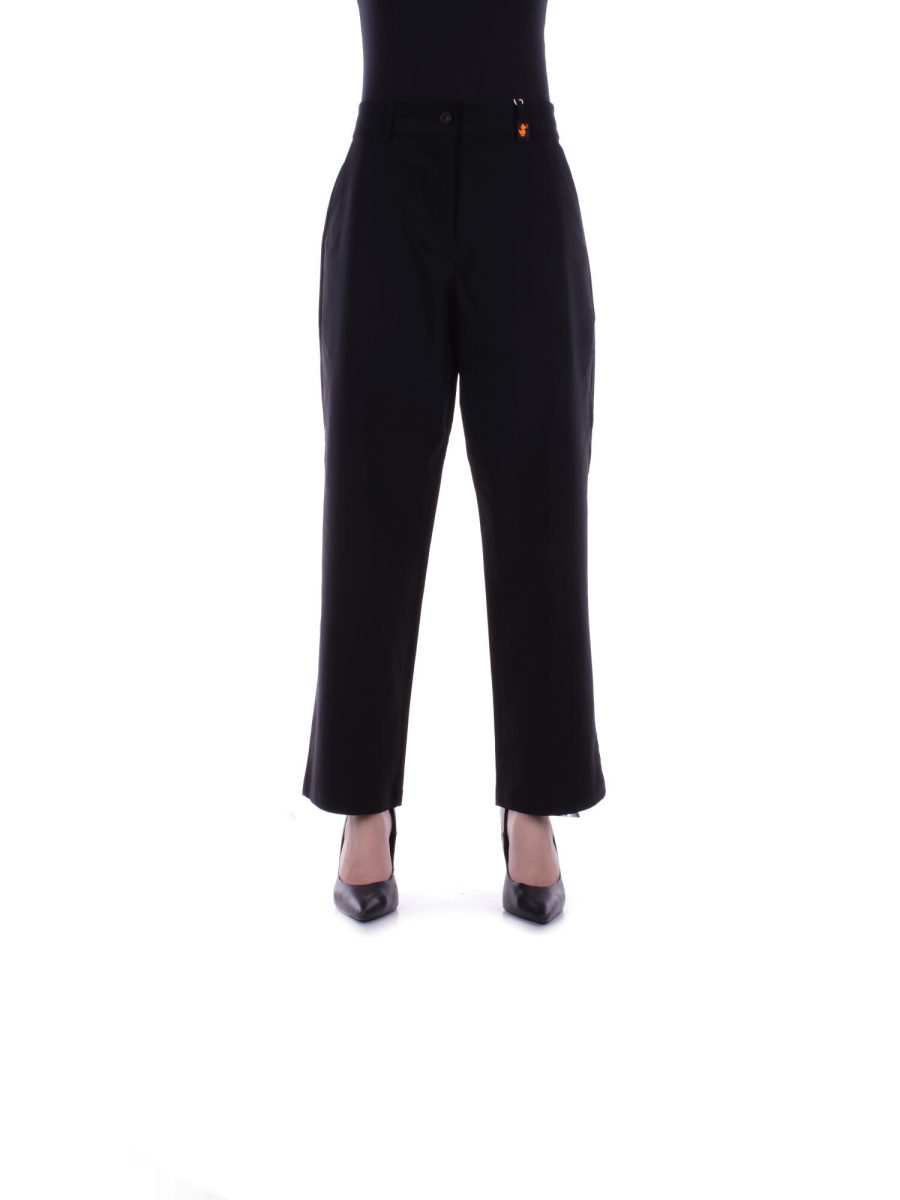 Save The Duck Trousers Black