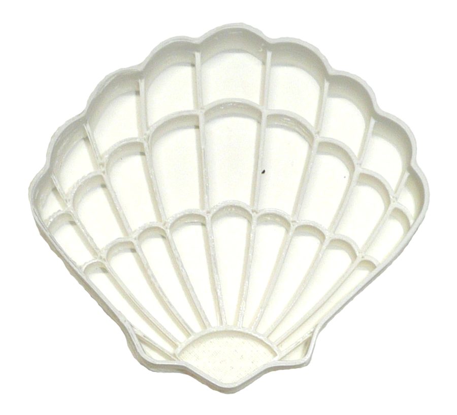 Scallop Clam Sea Shell Seashell Ocean Beach Nautical Cookie Cutter USA PR2593