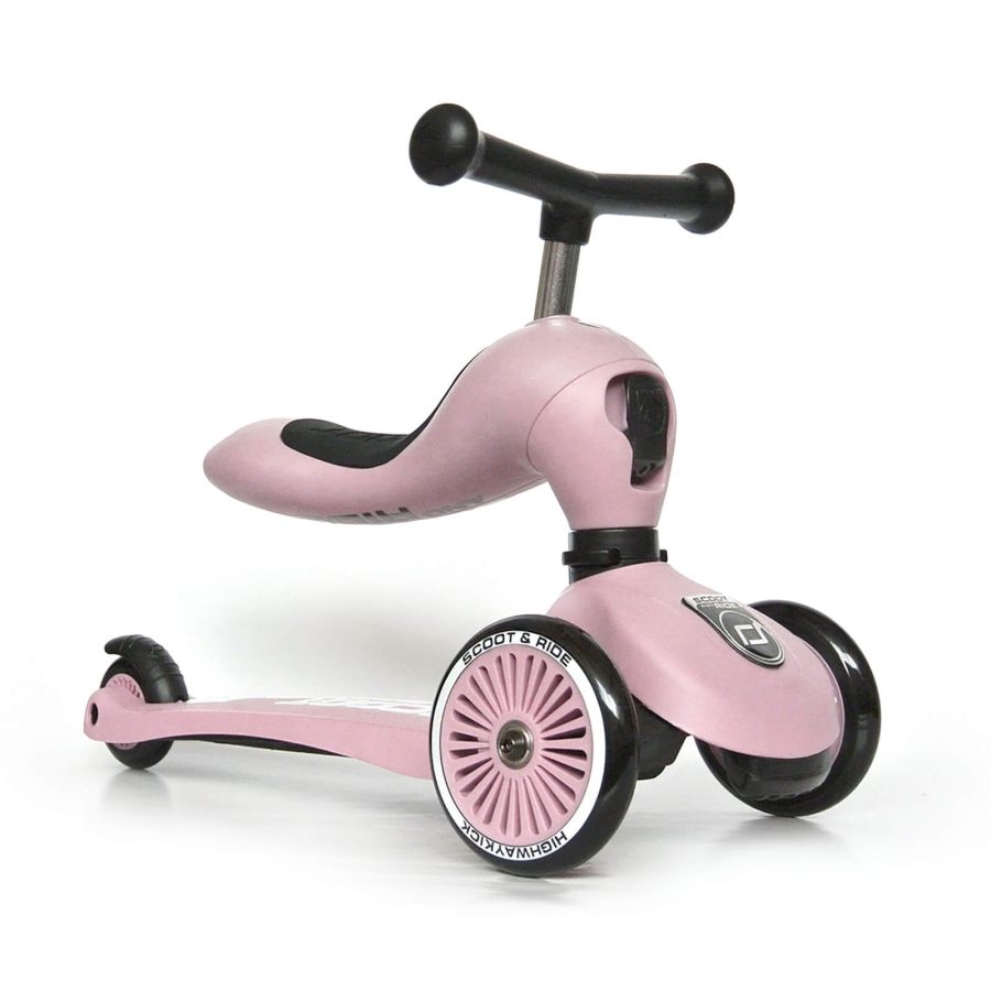 Scoot & Ride Highwaykick 1 - Rose