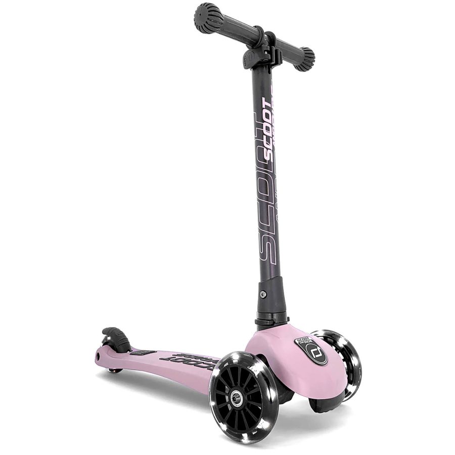 Scoot & Ride Highwaykick 3 LED - Rose