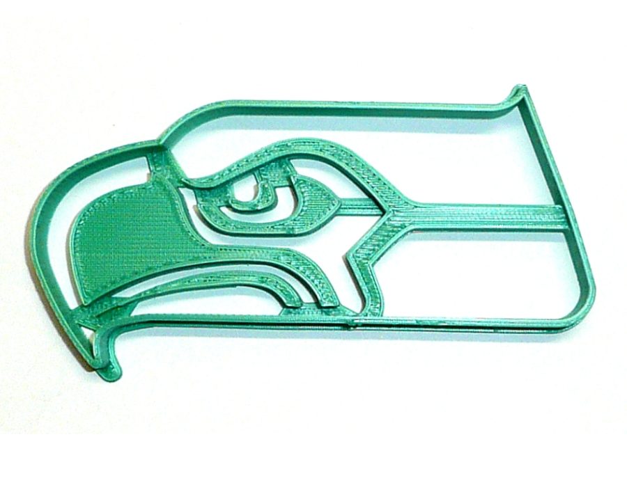 Seattle Seahawks Football Sports Cookie Cutter Made in USA PR969