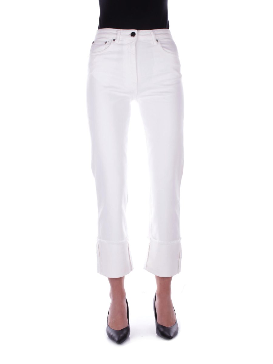 Semicouture Jeans White