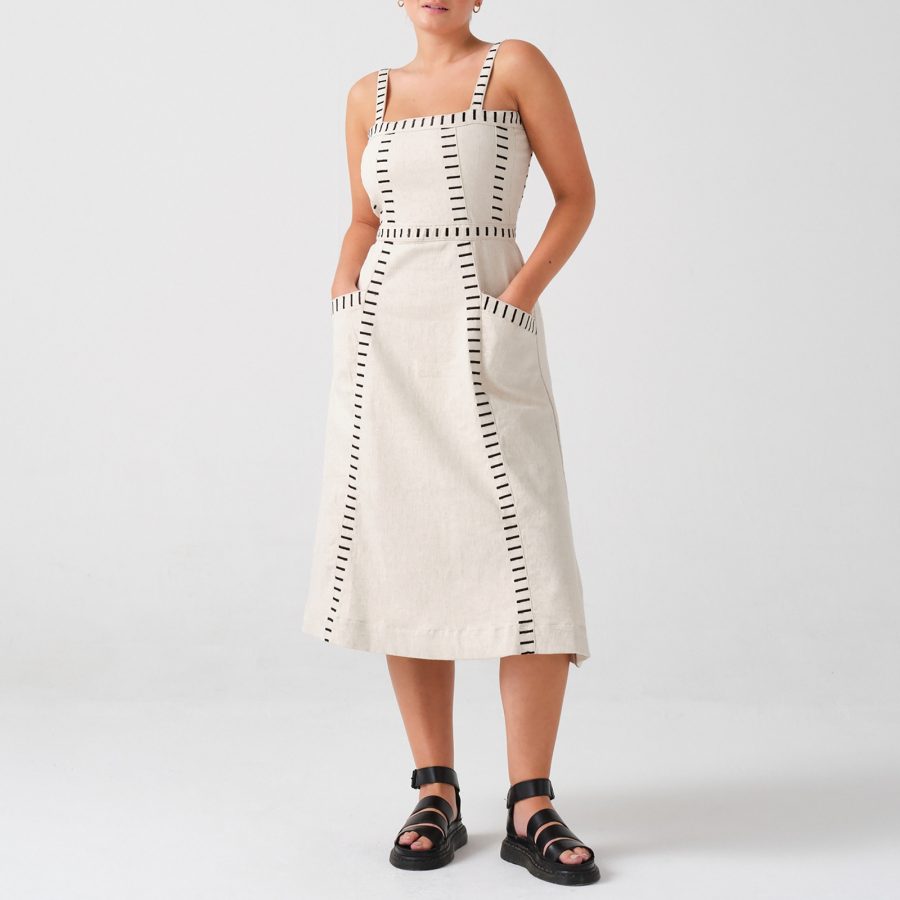 Seventy + Mochi Ella Maxi Dress - UK 12