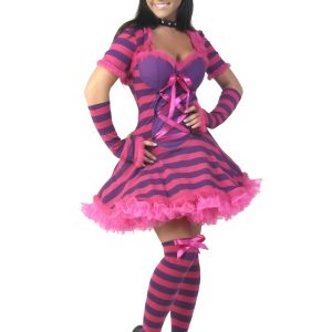 Sexy Wonderland Cat Womens Costume