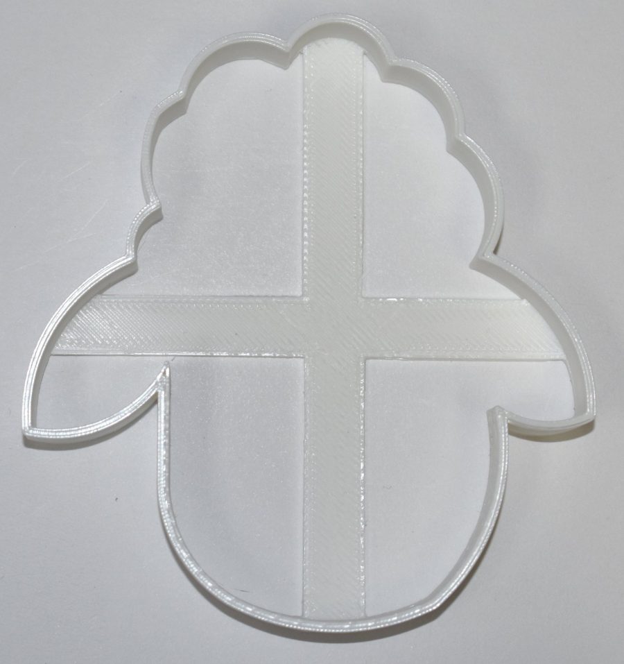 Sheep Farm Animal Counting Sheep Lamb Of God Cookie Cutter 3D Printed USA PR684