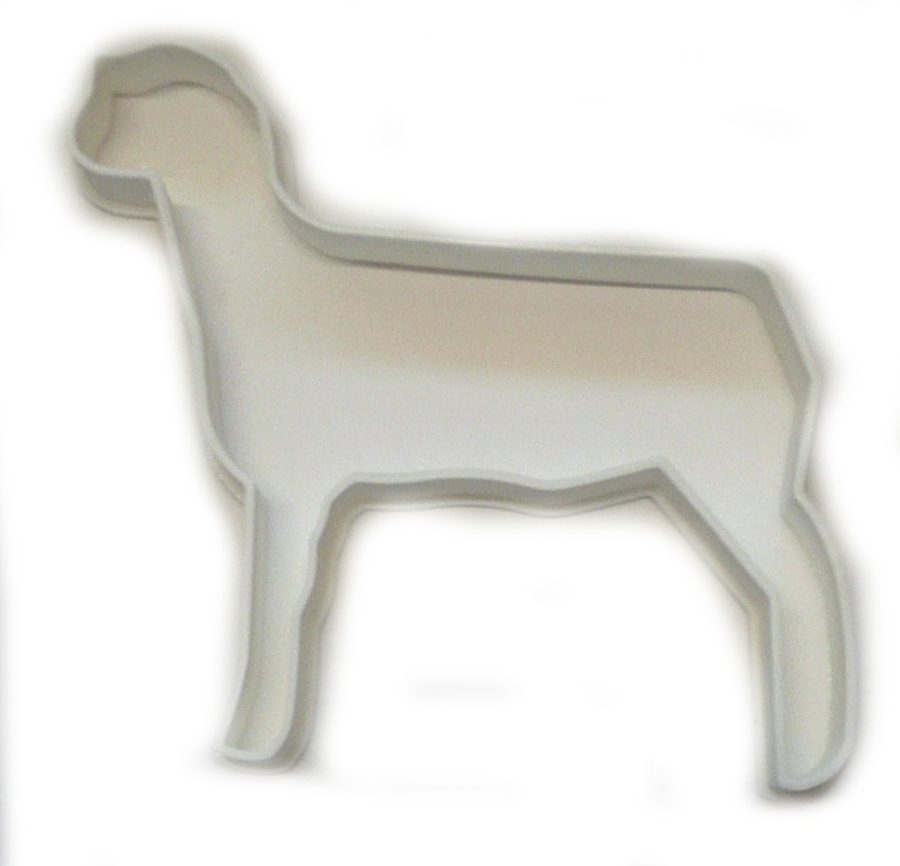 Sheep Outline Farm Animal Livestock Wool Fleece Lamb Cookie Cutter USA PR2433