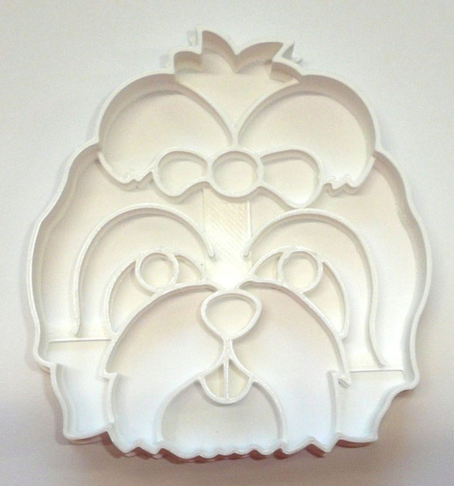 Shih Tzu Dog Face Detailed Small Toy Breed Cookie Cutter USA PR3841