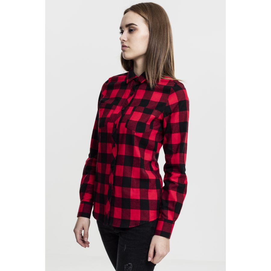 Shirt woman Urban Classic ed flanell