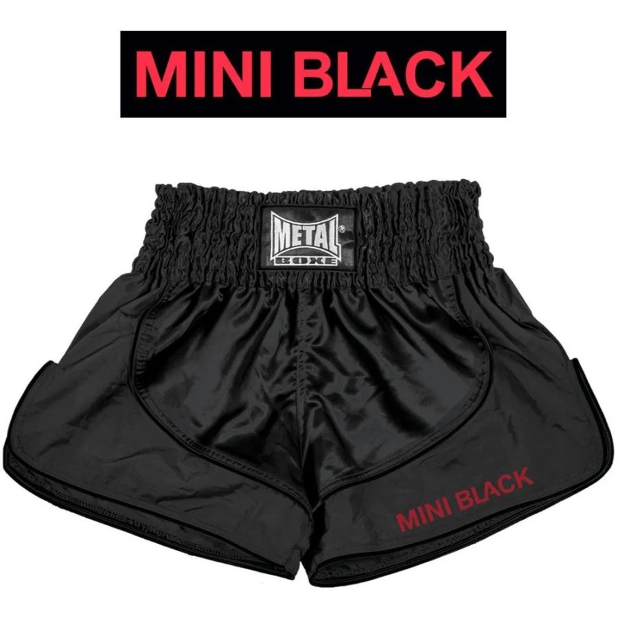 Short Metal Boxe thai mini